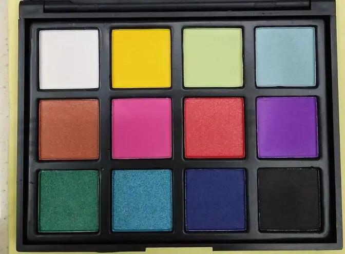 4 комплекта Палетка теней для век 12 цветов|12 color eyeshadow palette|make palettemake up palette |