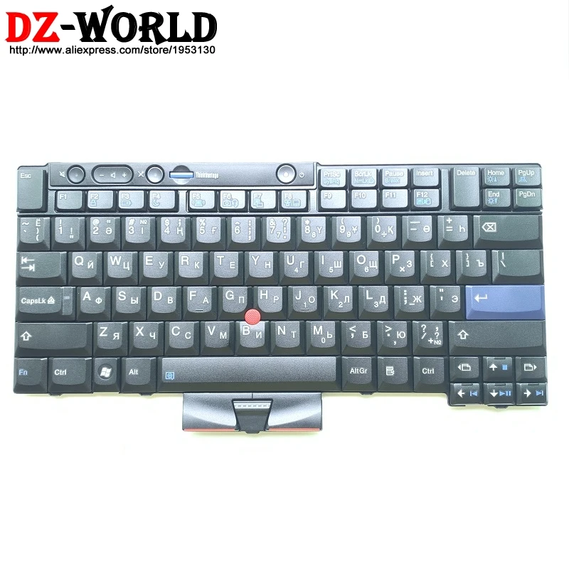Новая Оригинальная Русская клавиатура для Lenovo Thinkpad T410 T420 T410S T420S X220 X220i T510 i T520 W510 W520