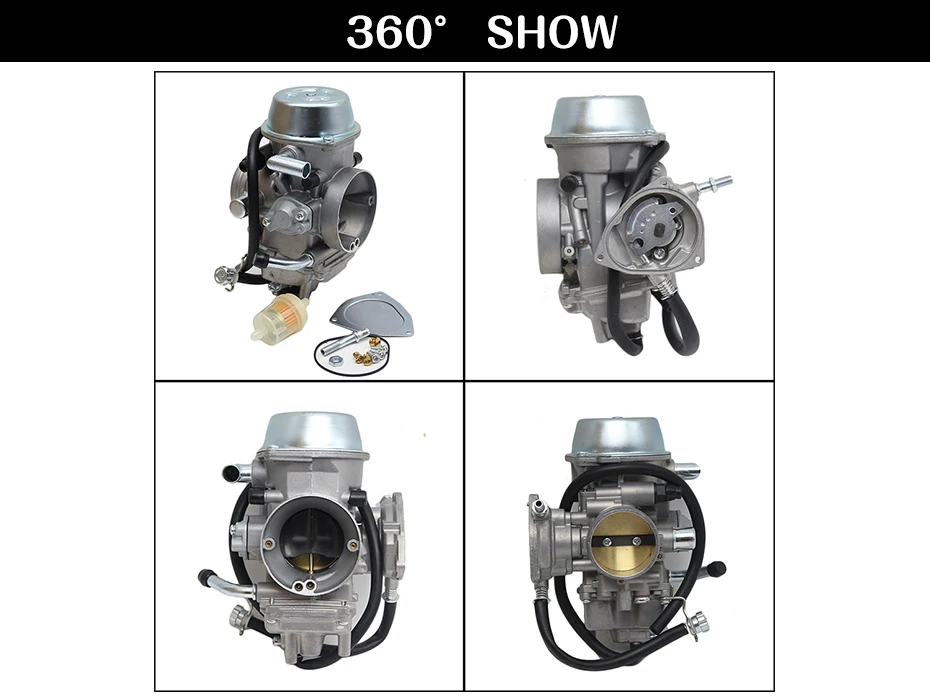 Мотоцикл Alconstar 42 мм карбюратор PD42J для 500cc 600cc 700cc скутер двигатель YFM600 Raptor 500 ATV Quad UTV мото модель