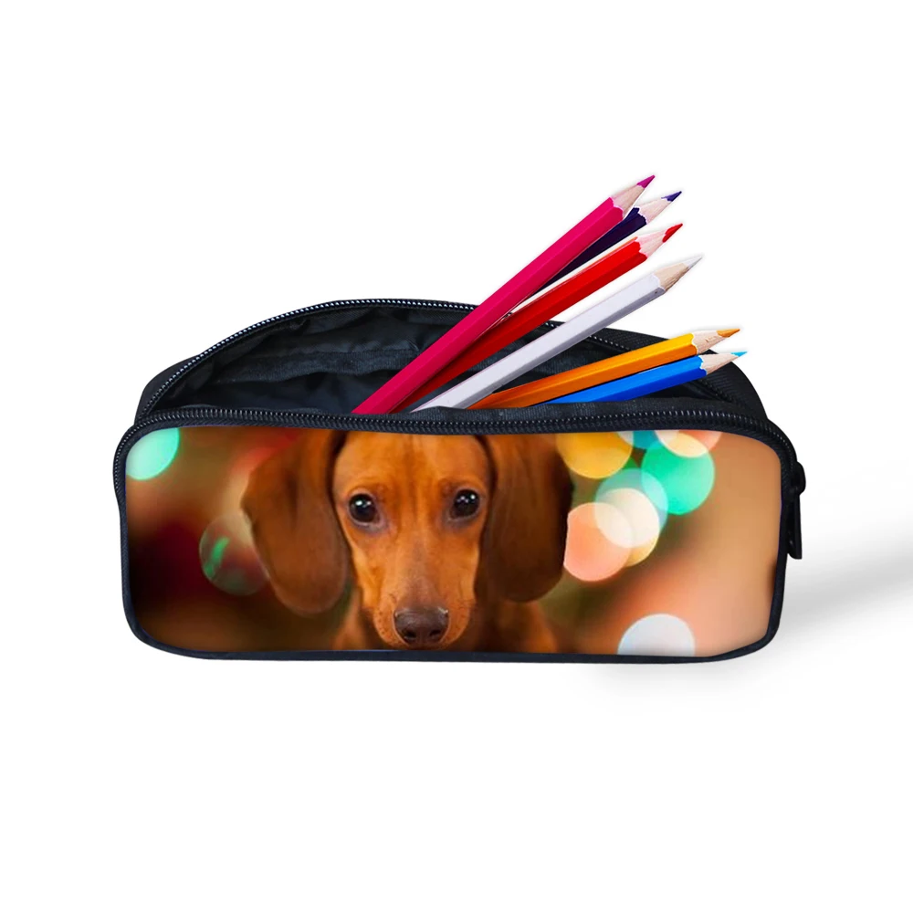 Принт &quotТакса&quot рюкзак для школьников-подростков девочек и мальчиков 2019