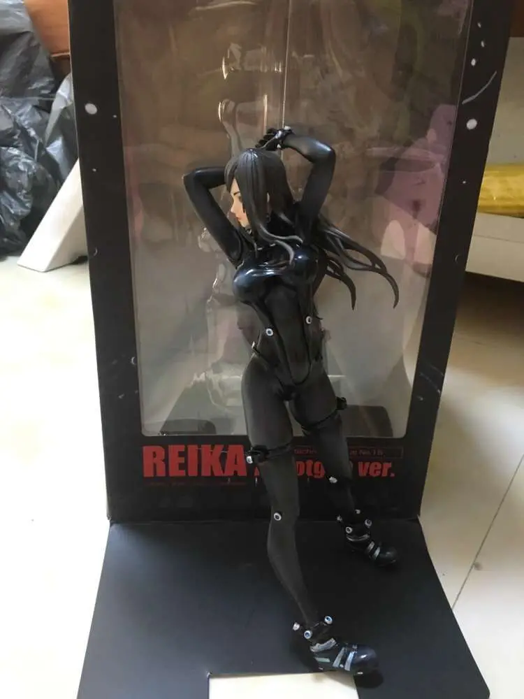 25 см аниме Gantz Shimohira Reika Xshotgun ver. Фигурка из ПВХ Коллекционная модель Speelgoed|action figure|pvc