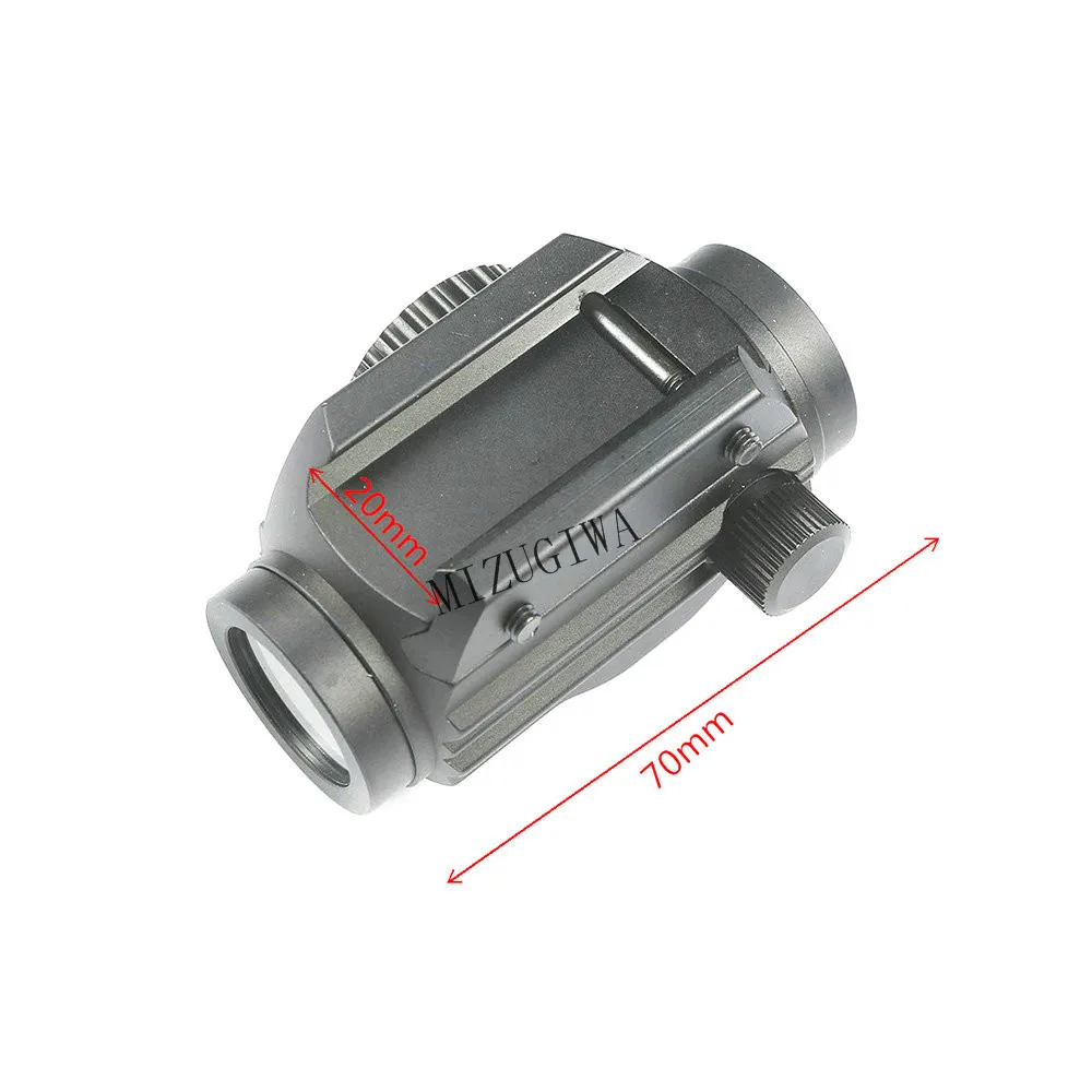 Тактический голографический 5 MOA Dot Micro Red Green прицел направляющая для прицела