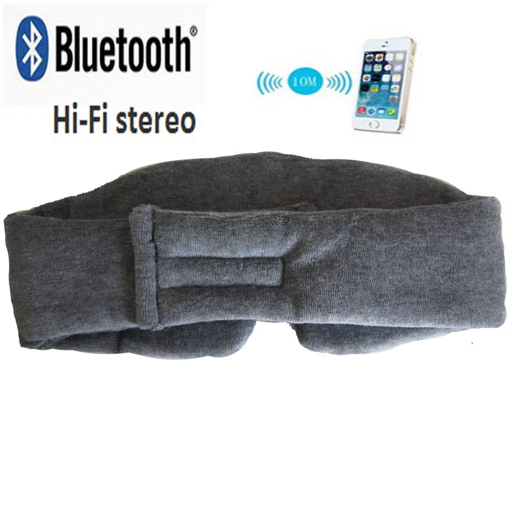 Беспроводная Bluetooth музыкальная маска для глаз с стерео динамиком наушники