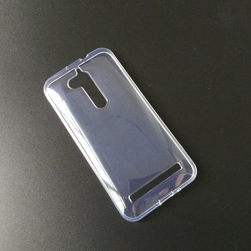 Силиконовый чехол для Asus ZenFone Go ZB500KL X00AD X00ADC X00ADA прозрачный мягкий из ТПУ |