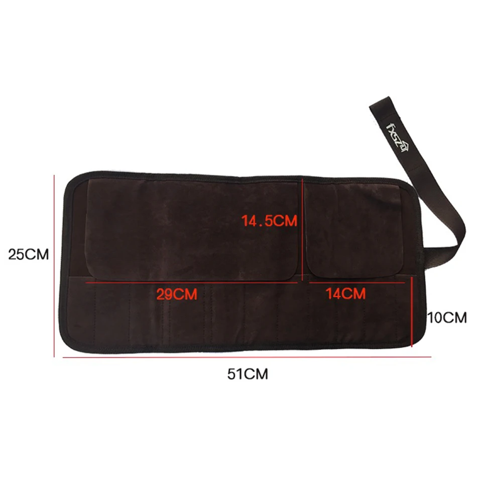 Кожа Парикмахерская волосы расчески для стрижки сумка Салон парикмахерские