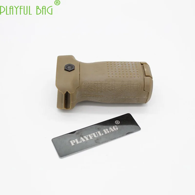 1pcs Спорт на открытом воздухе Стрельба Снайпер Хобби DIY CS клуб аксессуары M4 нейлон RVG PTSI ручка 21 мм Универсальный гелевый мяч пистолет LD16 - Цвет: 1pcs