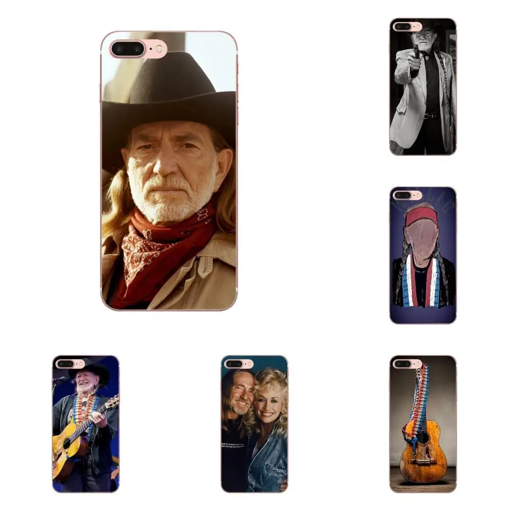 Чехлы из термополиуретана Willie Nelson American кантри Music для Xiaomi Note 3 4 Mi3 Mi4 Mi4C Mi4i Mi5 Mi 5S 5X6 6X