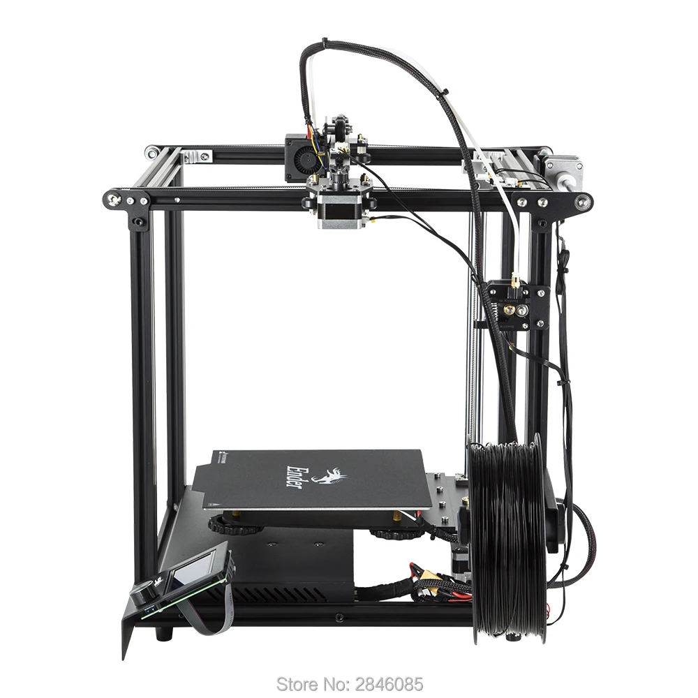 CREALITY 3D принтер Creality Ender 5 с Landy стабильная мощность магнитная сборка пластины