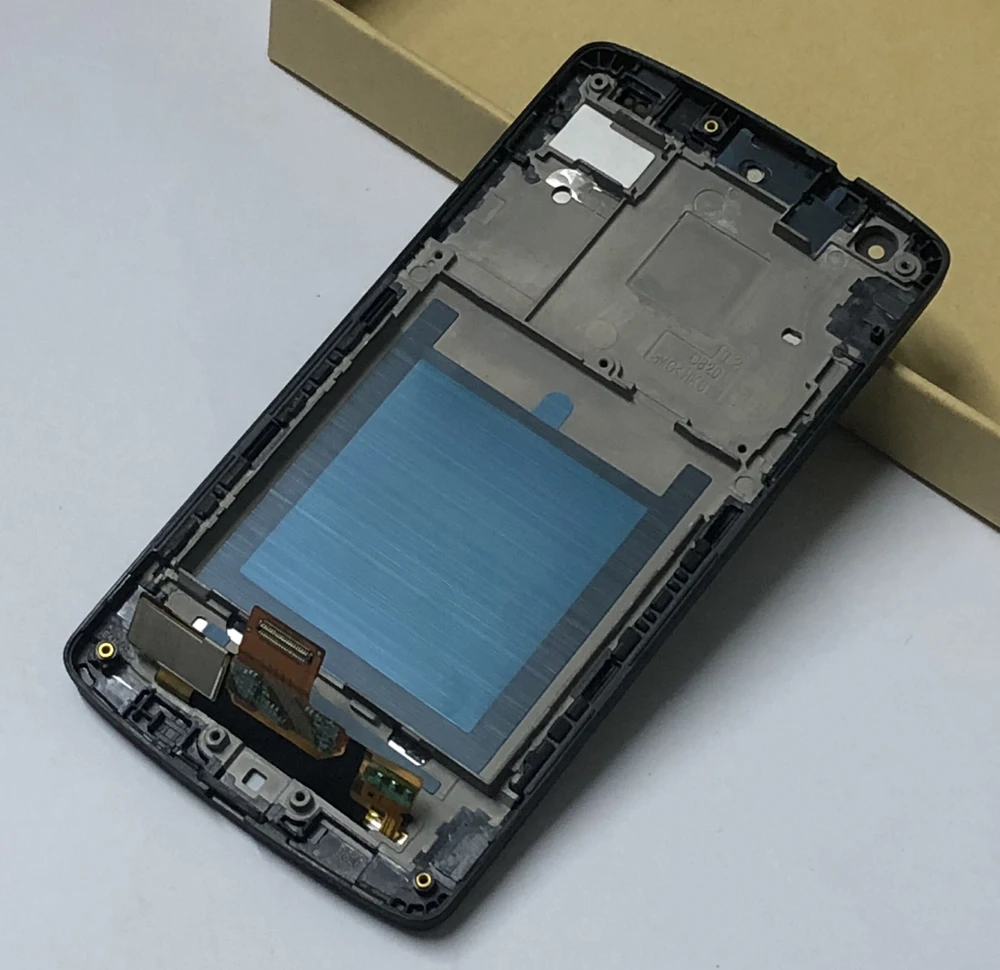 100% тест для LG Nexus 5 D820 D821 полный сенсорный экран дигитайзер Сенсорное стекло + ЖК