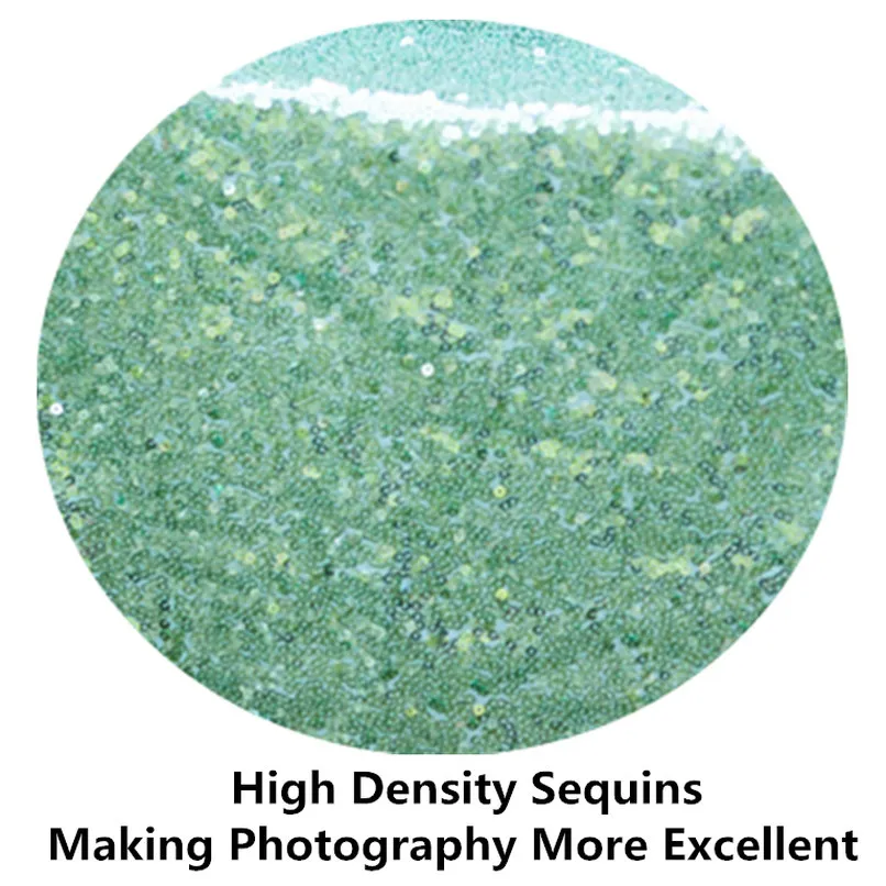 Блестящая скатерть ShinyBeauty светло Green 72Inch круглая блестящая свадебная с