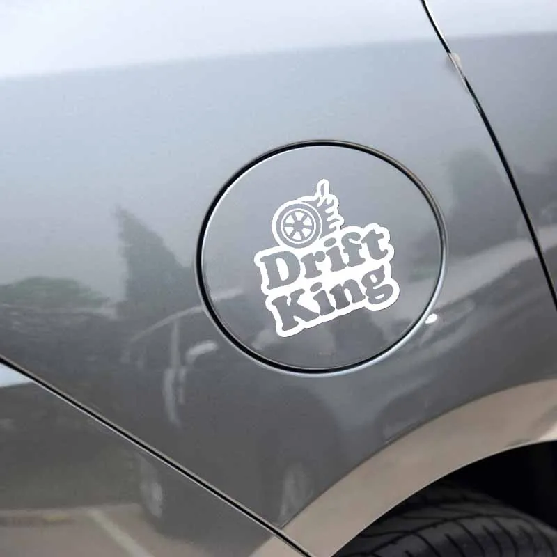YJZT 10 2 см * 9 6 DRIFT KING Автомобильная Наклейка Виниловая наклейка Drift Turbo быстрая