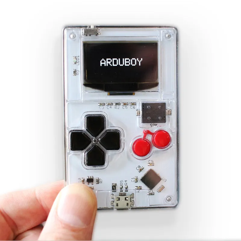 Spot Arduboy open source game development board electronic diy programmable console retro handheld | Электронные компоненты и