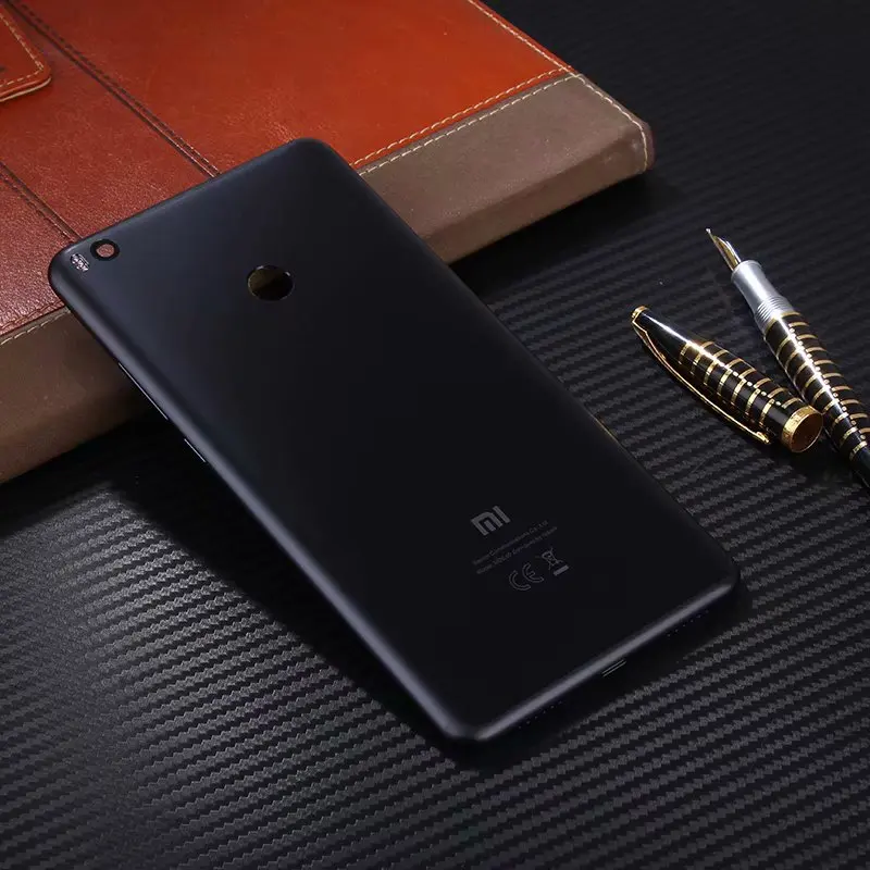 Оригинальный Корпус для Xiaomi Mi Max 2 Max2 металлический аккумулятор задняя крышка