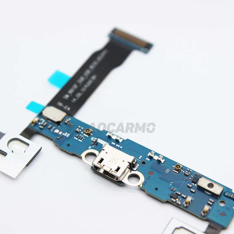 Aocarmo USB док-станция зарядный порт гибкий кабель для samsung Galaxy Note 4 N910F | Мобильные