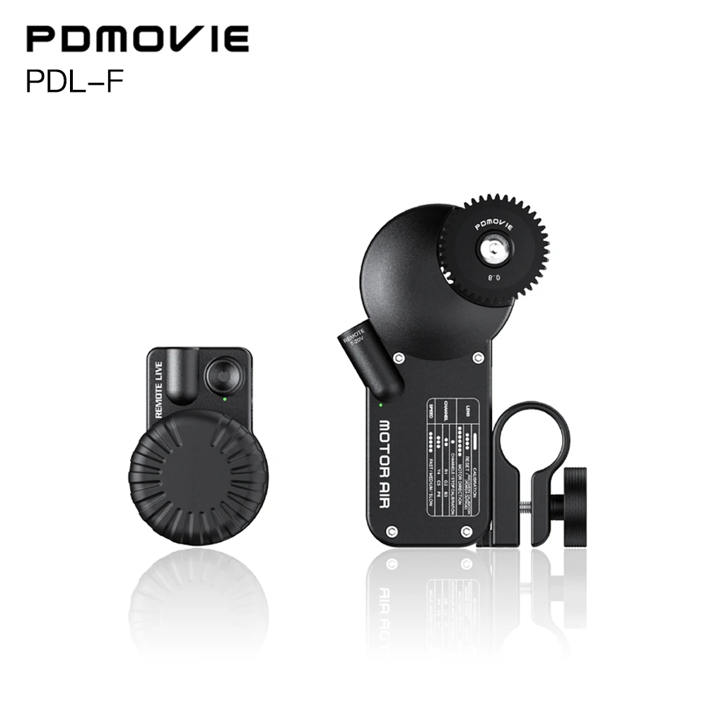 PDMOVIE пульт дистанционного управления LIVE 3 PDL F провода Следуйте фокусу для всех