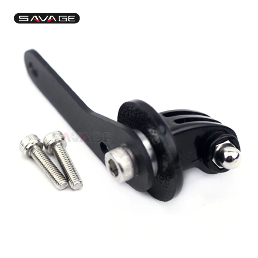 Поворотный кронштейн адаптера камеры VCR для HONDA PCX150 FORZA300 NSS250 Reflex NSS300 FORZA MSX Grom SF