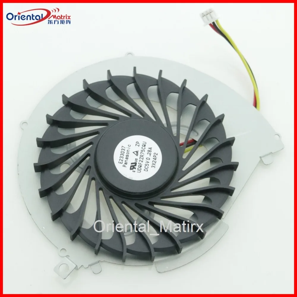 Вентилятор UDQF2ZR75CQU DC5V 0 28a для Sony SVF143B1QT SVF143B1YT SVF143B1WT SVF142A23T 142A24T 142A25T 142A29T вентилятор