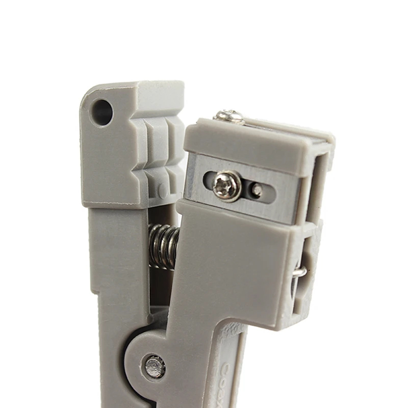 

10pcs/Lot IDEAL 45-162 Coaxial Cable Stripper Fiber Optic Stripper Transverse Beam Tube Open and Stripping Knife Loose Casing