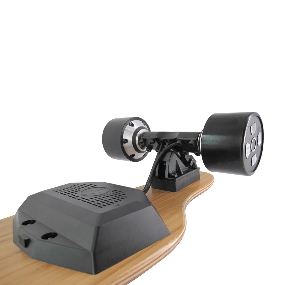 Электрический скейтборд 7 слоёв Канада клен Лонгборд 4 колеса скутер Ховерборд 83