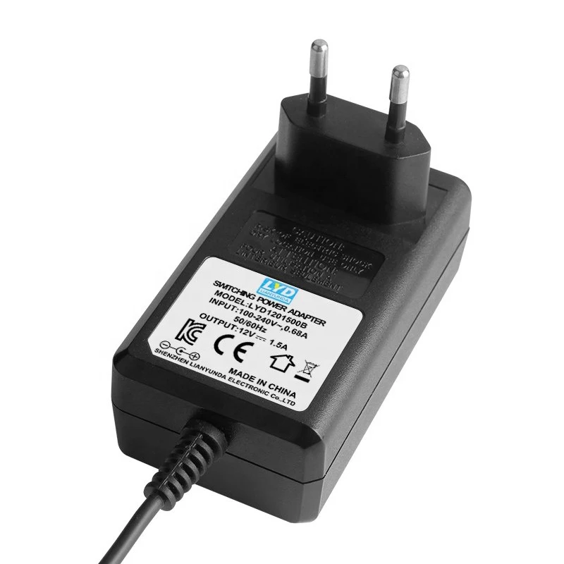 12v1.5a адаптер питания AC/DC 12 вольт 1 5 Ампер мобильный жесткий диск коробка внешний