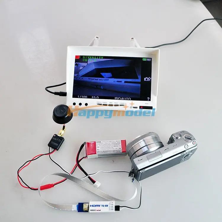 Преобразователь FPV Для Sony HDMI в AV с кабелем адаптера Hdmi Mini для Nex 5N 5T 5R 5C 7N|fpv sony|fpv fpvfpv