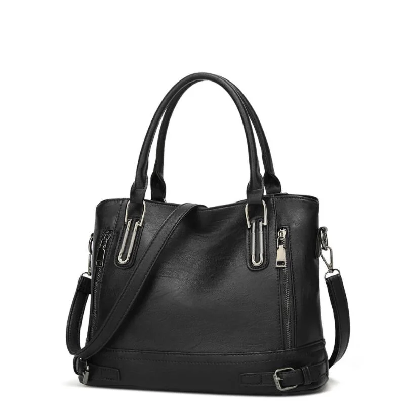 Bolsa Feminina повседневные женские кожаные сумки дизайнерские большие через плечо