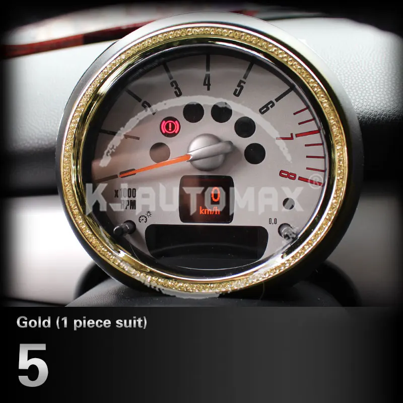 KJAUTOMAX для Mini Cooper R Series R55 R56 хрустальное украшение автоматическая ручка рулевого