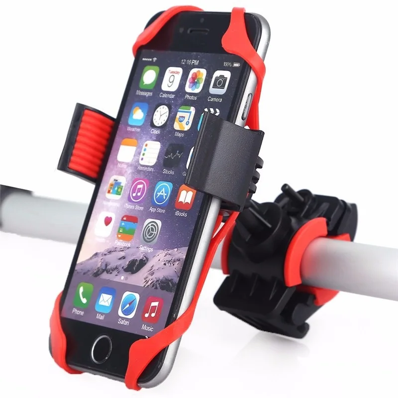Ремешки фиксированный велосипедный держатель для телефона силиконовый ремешок