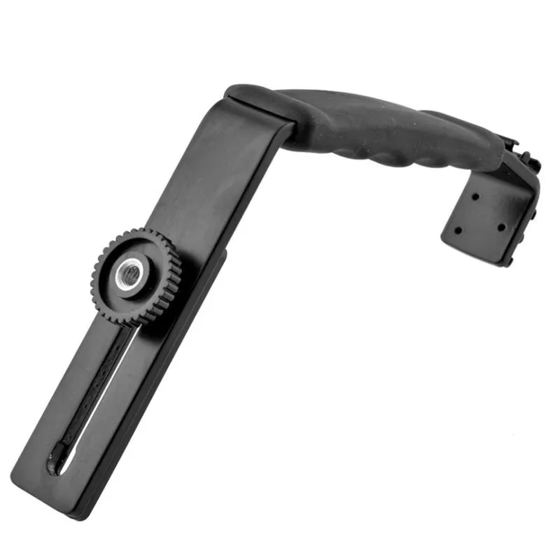 Гладкий Q Mic Stand L кронштейн держатель с зажимом для камеры 2 горячей стойки обуви