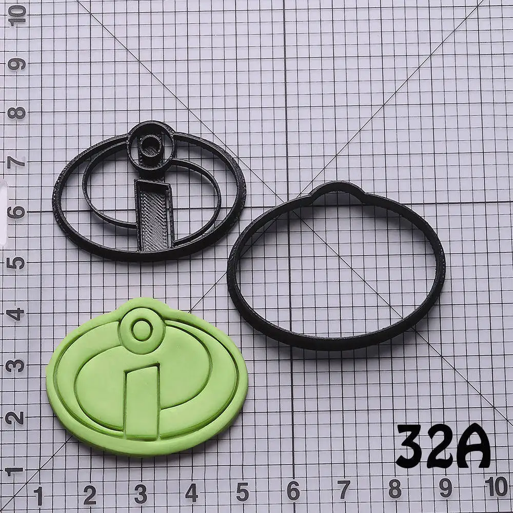 Невероятная форма набор для печенья изготовленный на заказ 3D печать резак