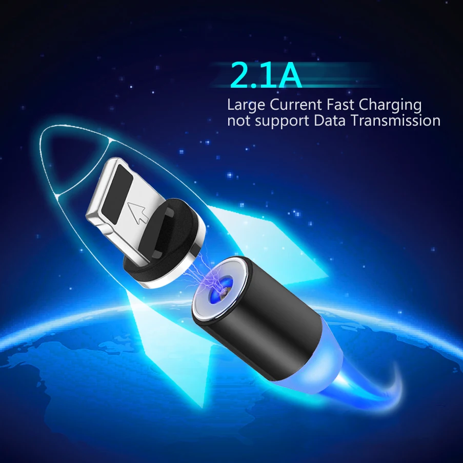 5 шт./цельный Магнитный usb-кабель для зарядки iPhone, samsung, Xiaomi, huawei, для всех смартфонов IOS type-C, микро-usb штекер, кабели, зарядное устройство