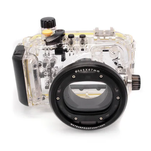 40 м 130 футов подводный водонепроницаемый корпус для камеры дайвинга чехол Canon S110 с красным фильтром и
