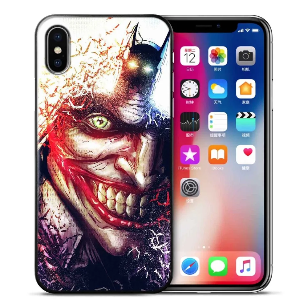 Для coque iPhone XS Max чехол Joker для iPhone 6S чехол Новое поступление для fundas iPhone XR чехол для 5 5S SE 7 8 Plus X Чехол