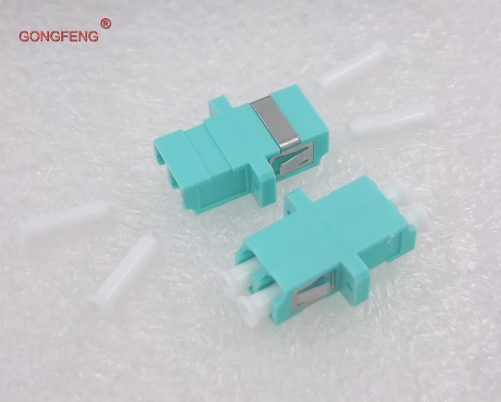 GONGFENG 200 шт. новый оптический волоконный соединитель LC дуплекс 10 миллионов OM3
