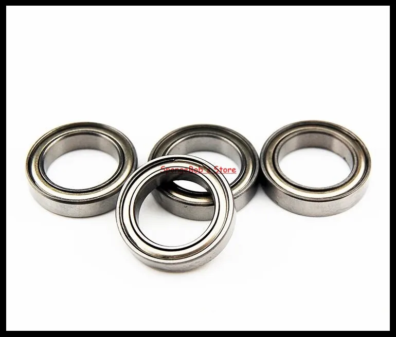 20 pcs/Lot MR85ZZ/ MR93ZZ/ MR95ZZ/ MR104ZZ/ MR105ZZ/ MR106ZZ/ MR115ZZ Thin Wall Deep Groove Ball Miniature Bearing | Обустройство