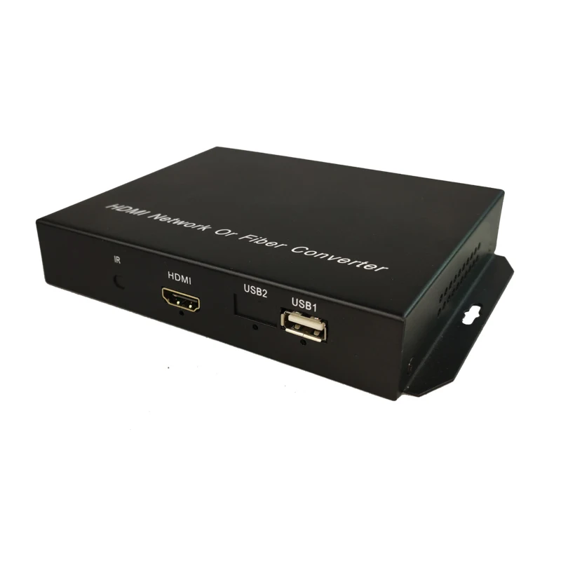 HDMI KVM волоконно оптический конвертер USB мышь и клавиатура удлинитель одномодовый