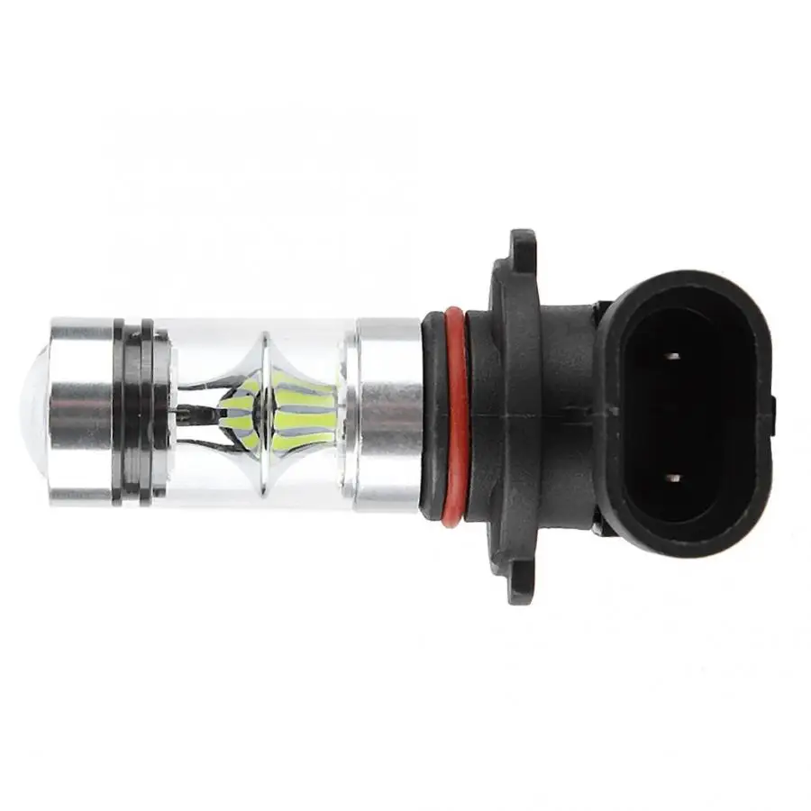 2 шт. 9005/H10 100 Вт 6000 К белые LEDFoglight лампы комплект противотуманных фар Автомобильные
