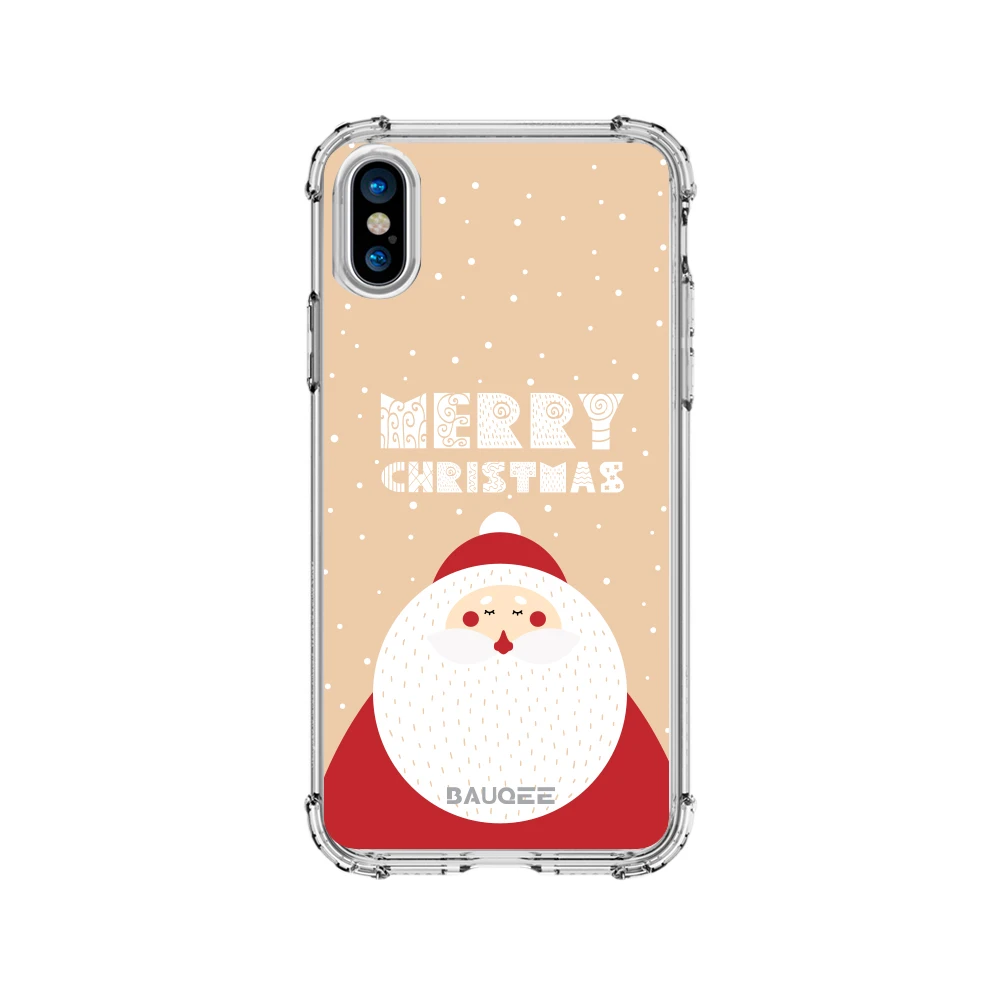 BAUQEE Clear Transparent Case For iPhone X 7 8 6 Plus Patterned Back Cover Brand Protective Tpu Apple IPhone |