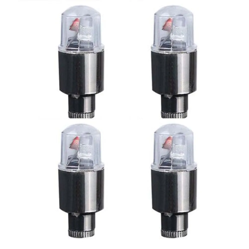 4 шт. неоновый светодиодный светильник для велосипеда мотоцикла колеса шины