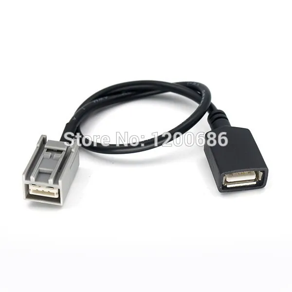 Usb кабель адаптер AUX для смены компакт дисков MP3 подходит Honda Civic Jazz CR V|odyssey|odyssey