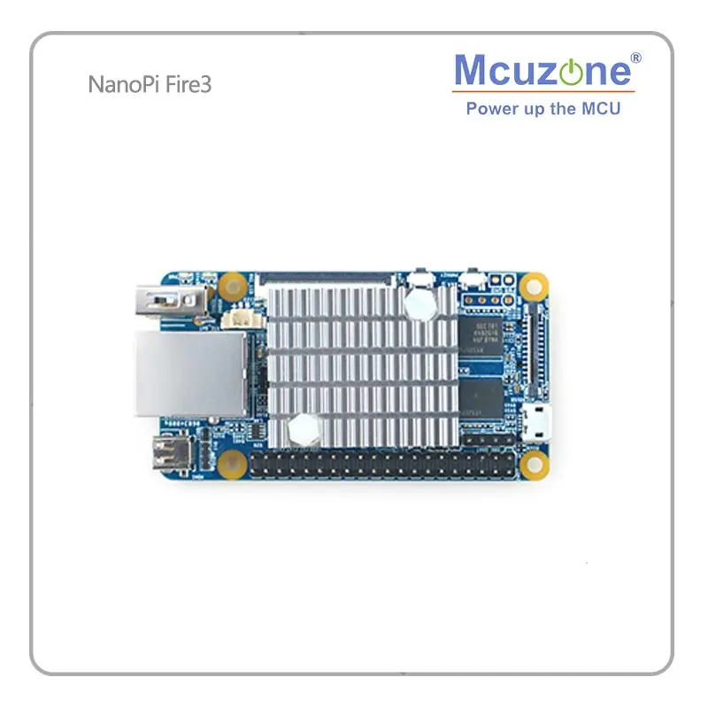 FriendlyELEC NanoPi Fire3 Development Demo Board S5P6818 1 4 ГГц CPU ГБ DDR3 GPIO Port Поддержка Android Debian