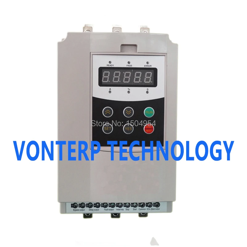 

Устройство плавного пуска двигателя (трёхфазное, 380V, 45 kw)