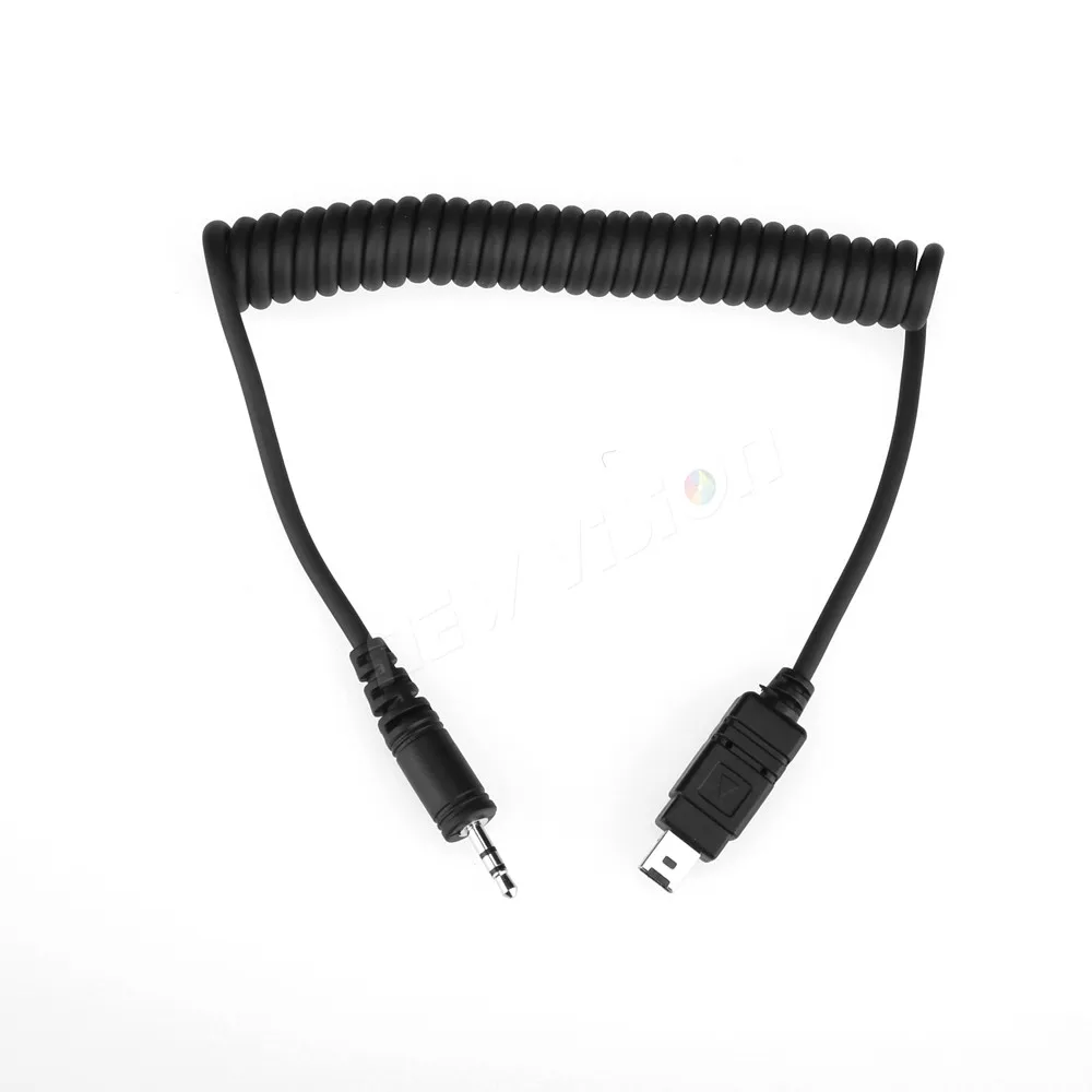Кабель для синхронизации вспышки камеры 2,5 подходит для C1/C3/N1/N3/S1 для триггера вспышки аксессуары для фотостудии(опционально