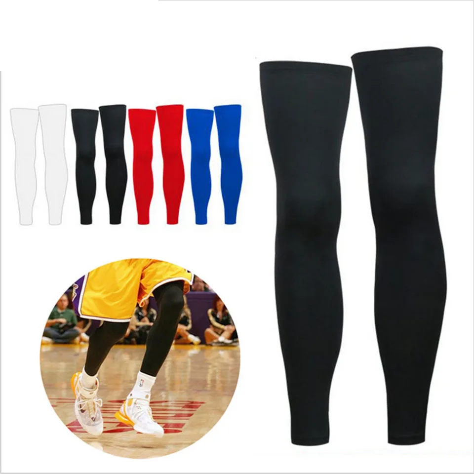1 шт. суперэластичный бандаж на колено для баскетбола|sports safety|knee pad supportthigh compression