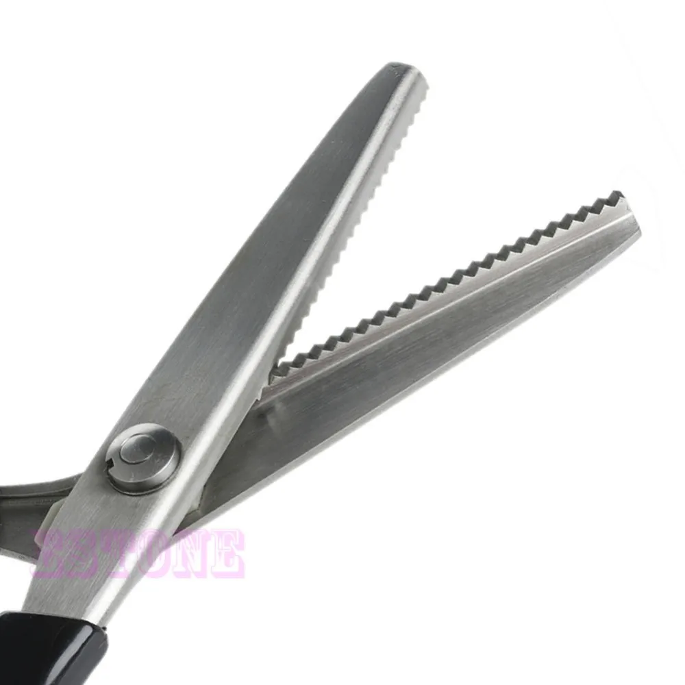 Новинка профессиональные швейные ножницы из нержавеющей стали с зигзагом | Дом и