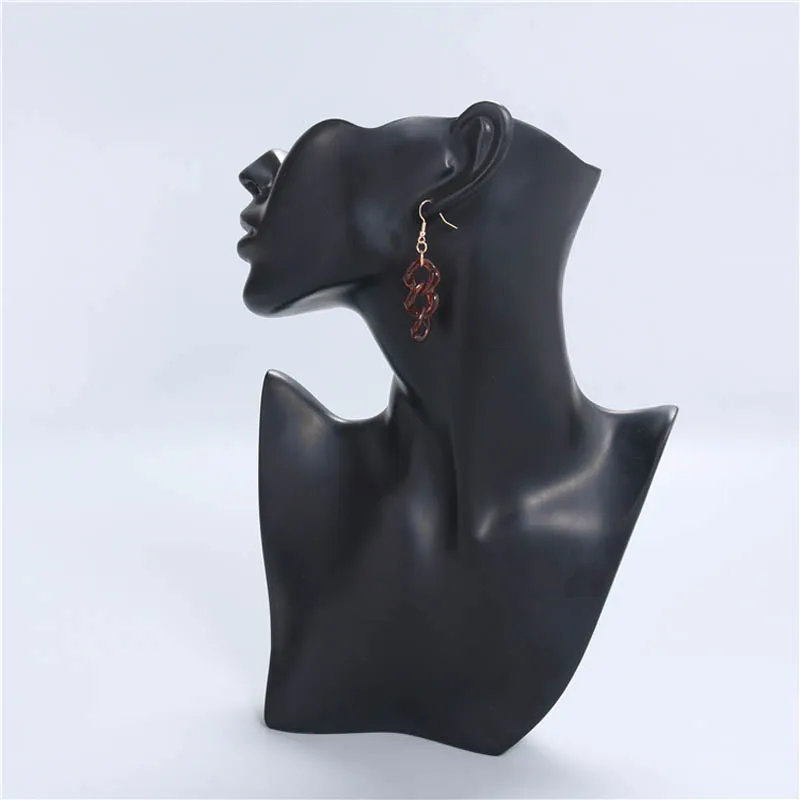 Free shipping Fashion jewelry Wholesale gift Exquisite chain buckle Shaped Earrings | Украшения и аксессуары