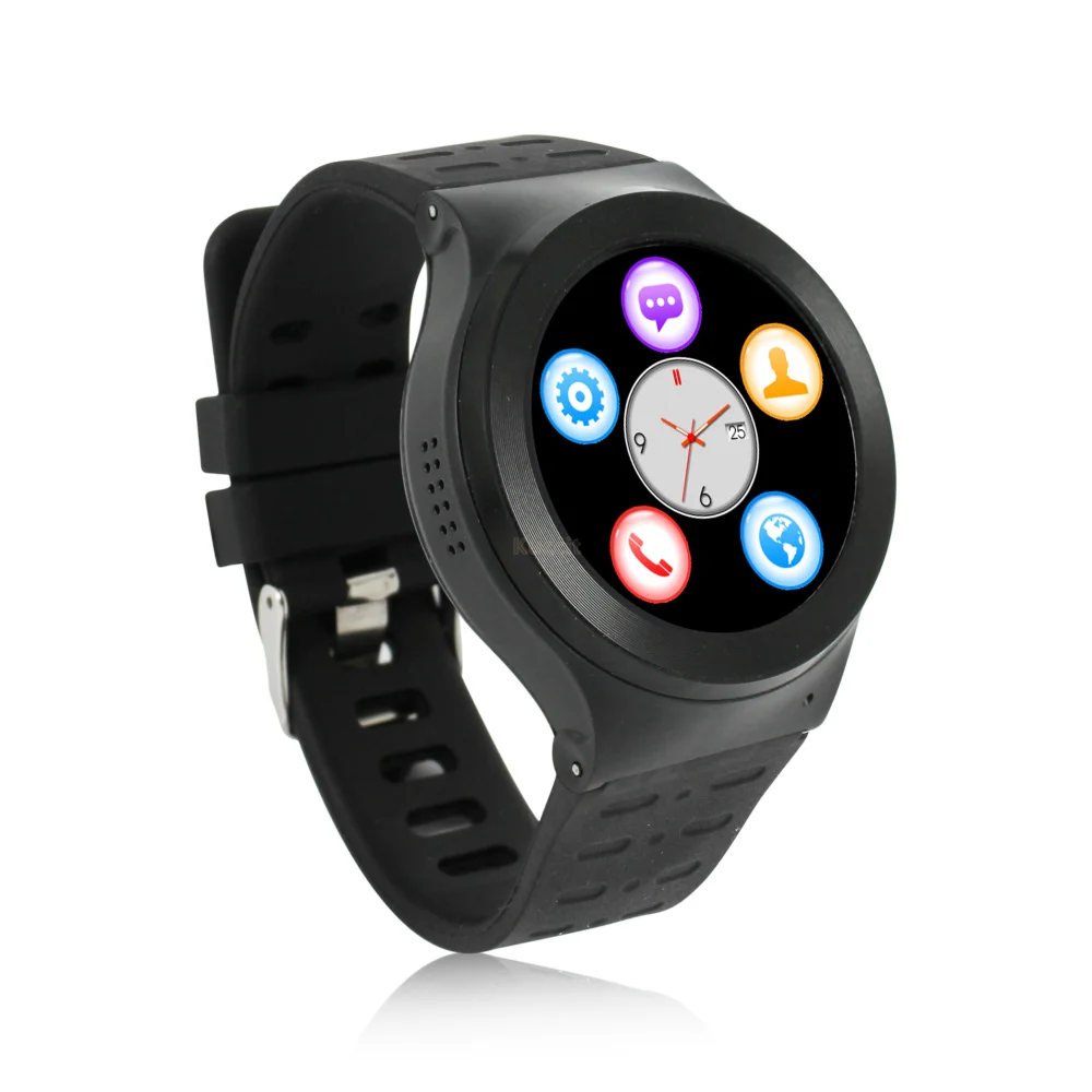 2016 3G Android наручные часы телефон MTK6580 4 ядра смартфон с одной SIM-картой Wi-Fi gps S99 Bluetooth