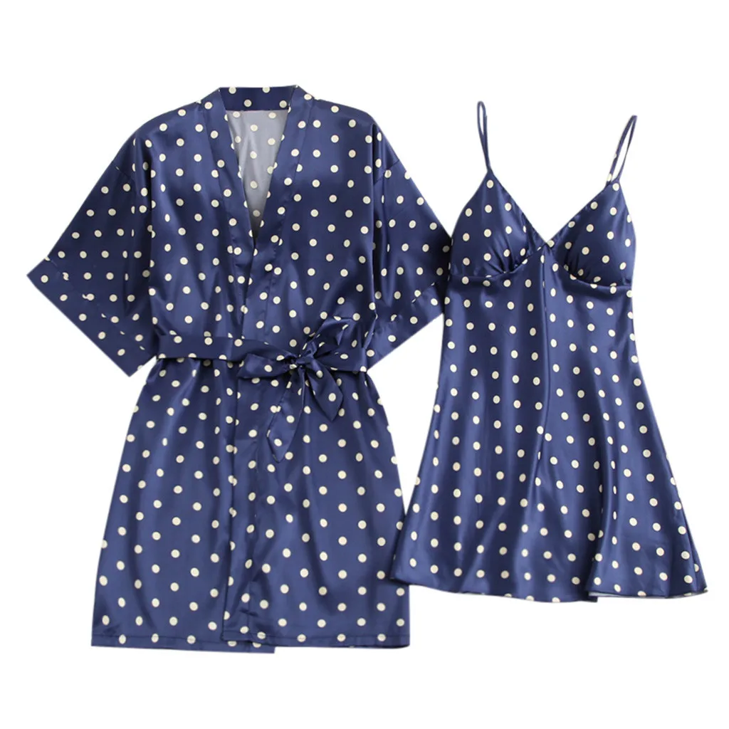 Женская пижама сексуальное нижнее белье с v-образным вырезом ночная сорочка на