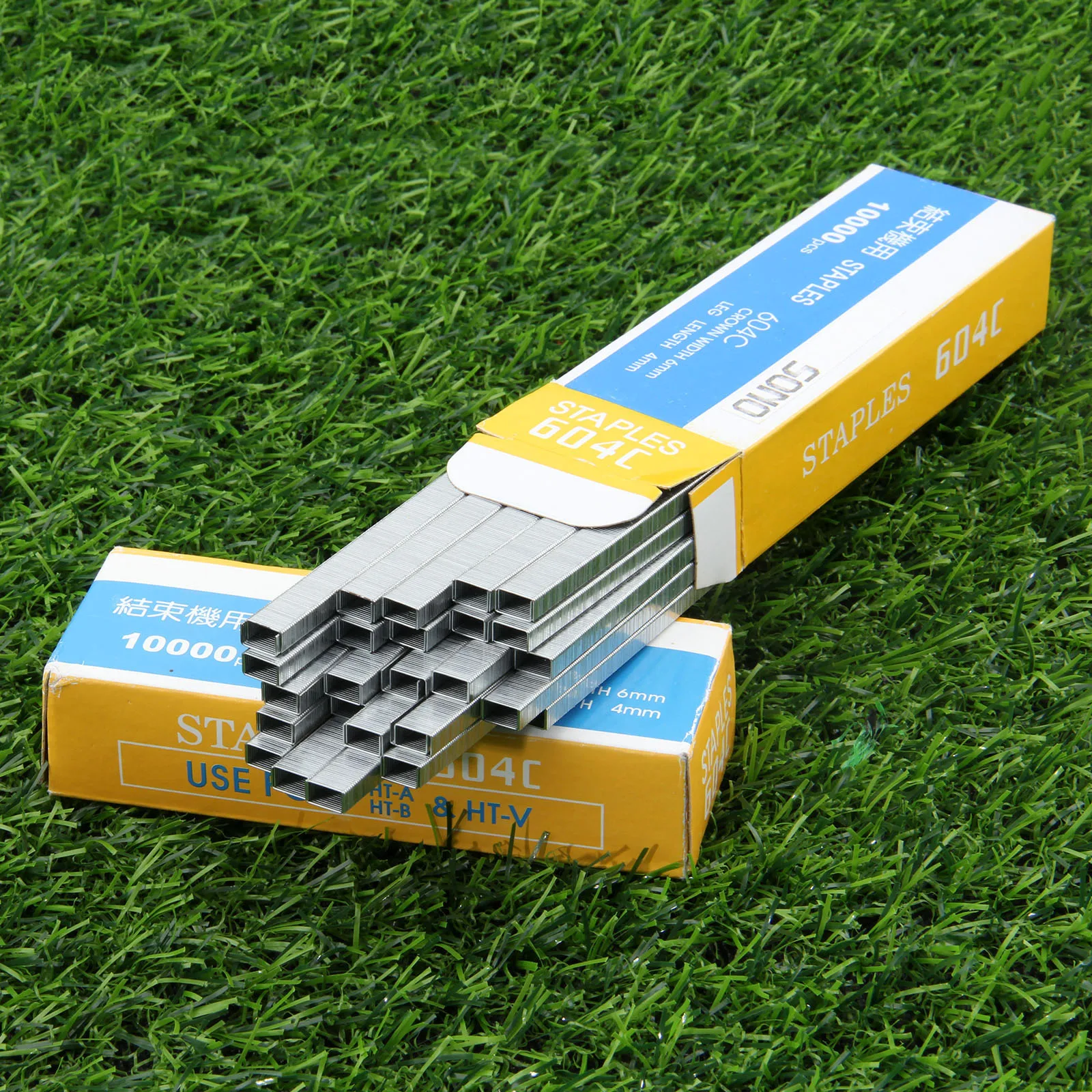 DRELD 10000pcs/Box Garden Staple Pin Binder Nail Tapetool Tapener Fruit Tree Branch Stem Strap Tool Plant Trunk Connect | Инструменты