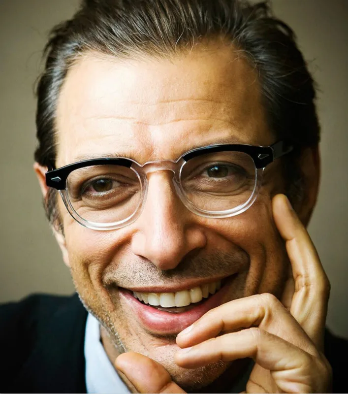 

New Johnny Depp Style Glasses 2022 Men Retro Vintage Prescription Eyeglasses Women Optical Spectacle Frame Clear lens Black